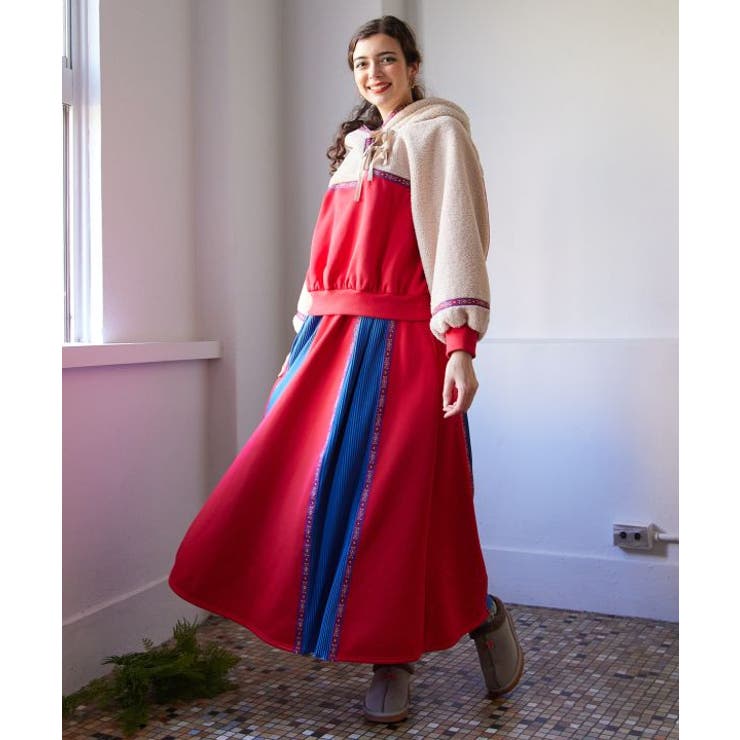 【チャイハネ】ラミルアスカート | アミナコレクション  | 詳細画像1 