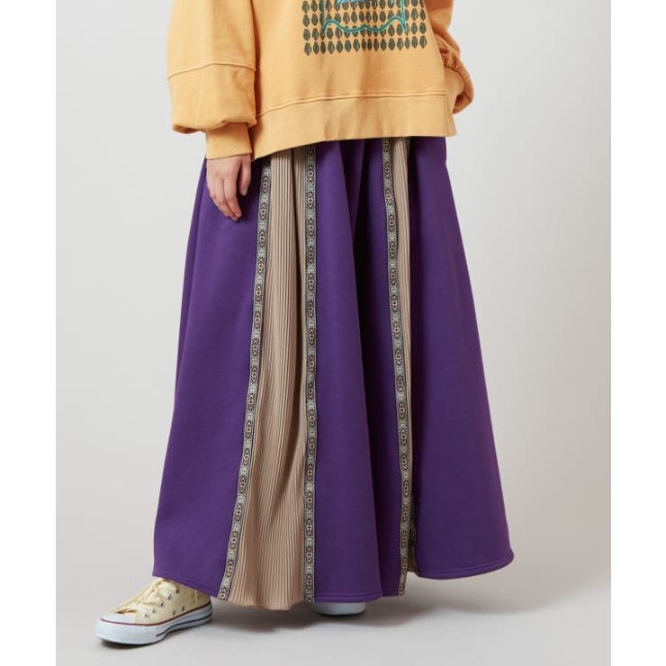 パープル | 【チャイハネ】ラミルアスカート | アミナコレクション 