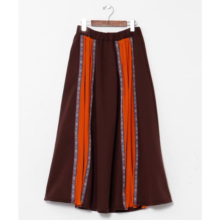 ブラウン | 【チャイハネ】ラミルアスカート | アミナコレクション 