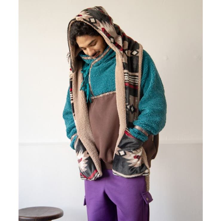 【チャイハネ】ラミルアメンズトップス | アミナコレクション | 詳細画像2 