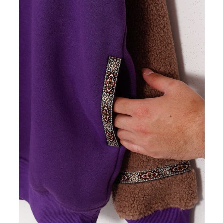 【チャイハネ】ラミルアメンズトップス | アミナコレクション | 詳細画像8 