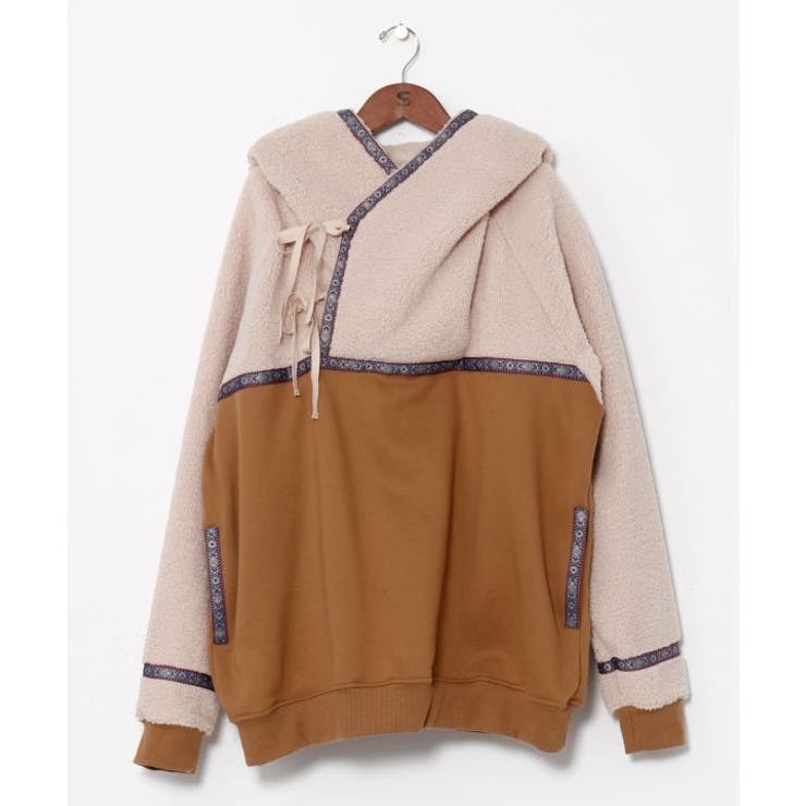 ベージュ | 【チャイハネ】ラミルアメンズトップス | アミナコレクション