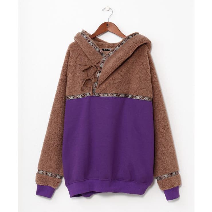 パープル | 【チャイハネ】ラミルアメンズトップス | アミナコレクション