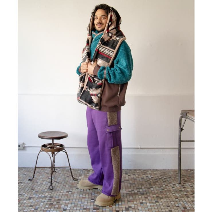 【チャイハネ】ラミルアメンズパンツ | アミナコレクション | 詳細画像1 