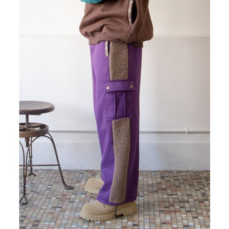 【チャイハネ】ラミルアメンズパンツ | アミナコレクション | 詳細画像17 