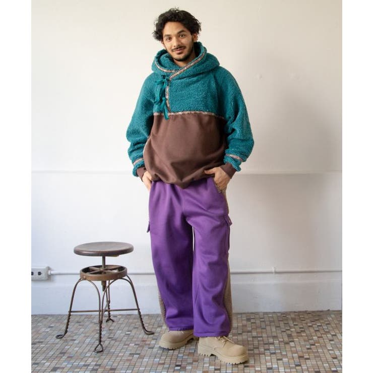 【チャイハネ】ラミルアメンズパンツ | アミナコレクション | 詳細画像2 