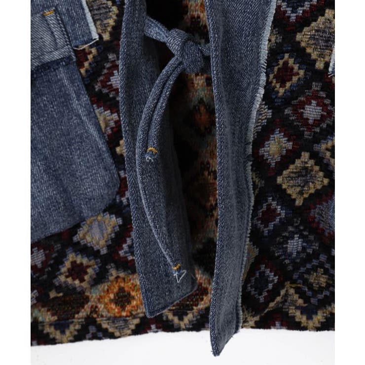 【チャイハネ】ノラパッチカーディガン | アミナコレクション  | 詳細画像11 