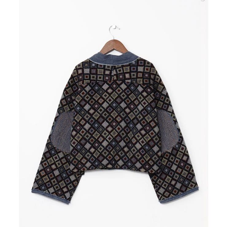 【チャイハネ】ノラパッチカーディガン | アミナコレクション  | 詳細画像12 