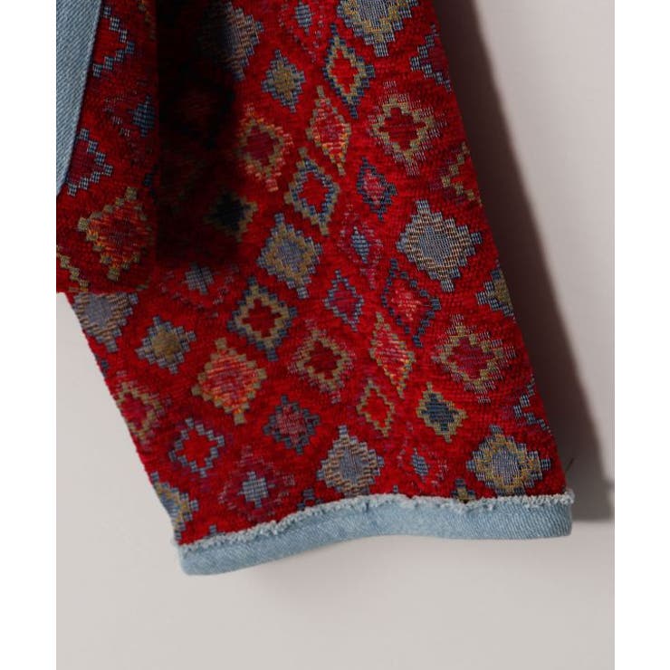 【チャイハネ】ノラパッチカーディガン | アミナコレクション  | 詳細画像15 