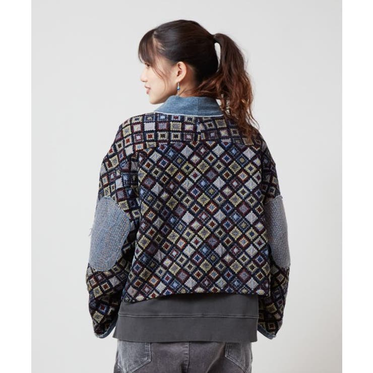 【チャイハネ】ノラパッチカーディガン | アミナコレクション  | 詳細画像4 