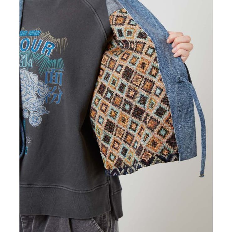 【チャイハネ】ノラパッチカーディガン | アミナコレクション  | 詳細画像5 