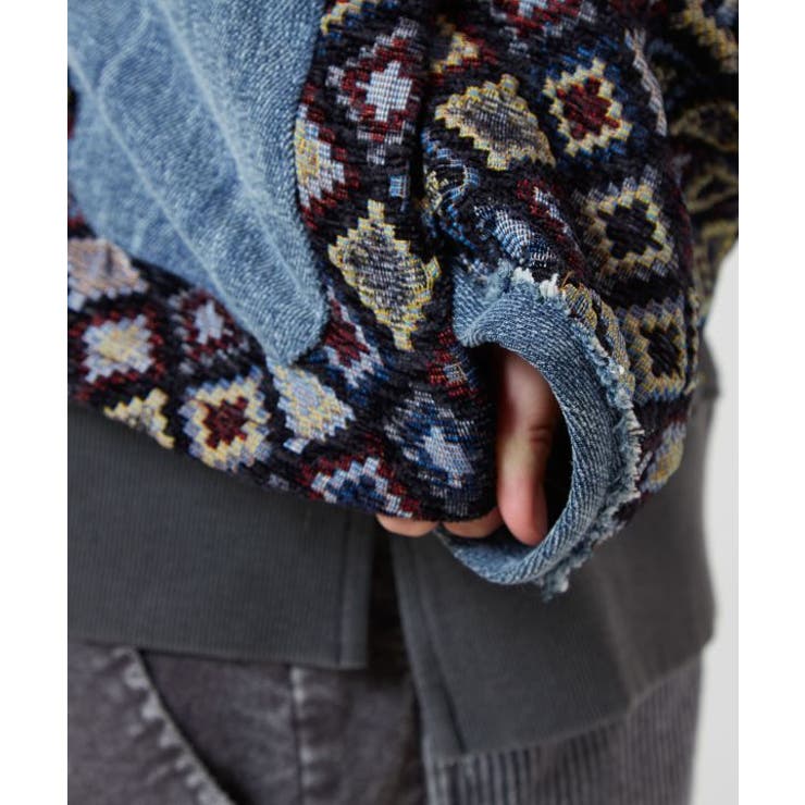 【チャイハネ】ノラパッチカーディガン | アミナコレクション  | 詳細画像6 