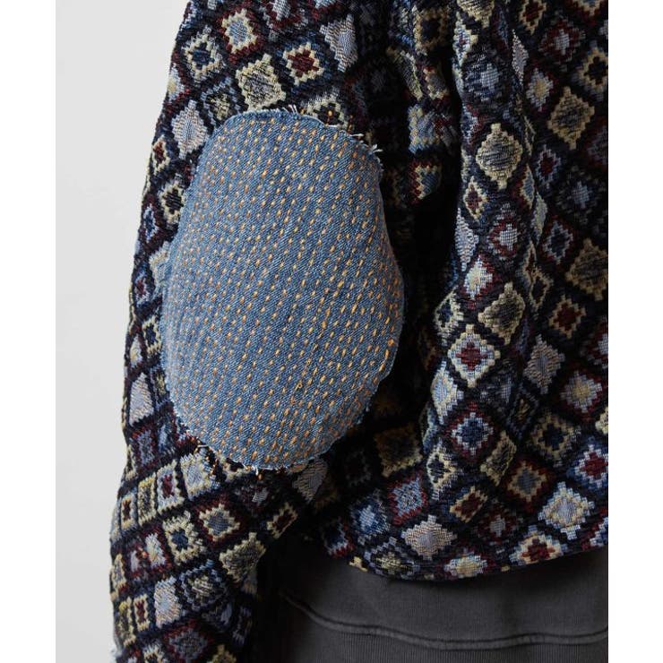 【チャイハネ】ノラパッチカーディガン | アミナコレクション  | 詳細画像8 