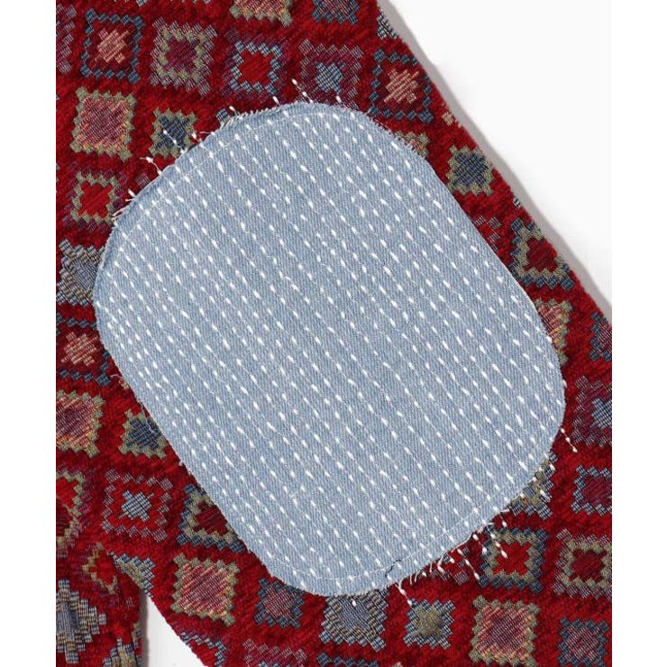 【チャイハネ】ノラパッチメンズカーディガン | アミナコレクション | 詳細画像7 