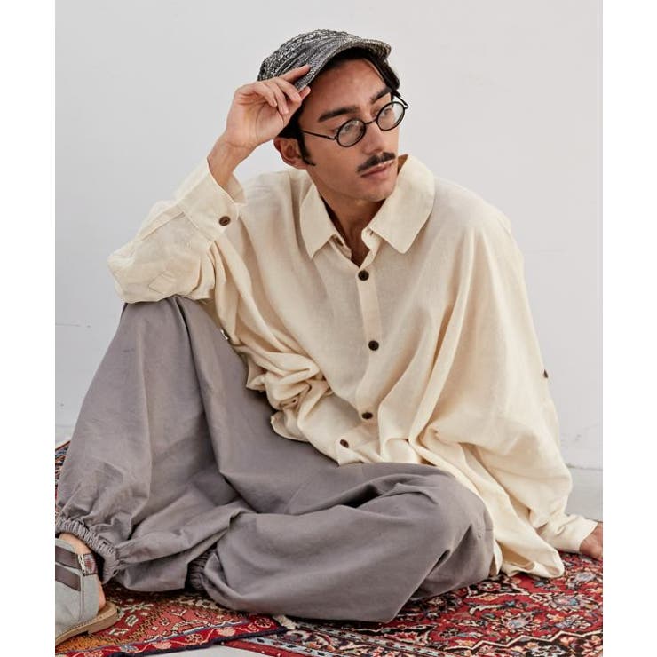 【チャイハネ】ノマドツバ付きニットキャップ | アミナコレクション  | 詳細画像1 