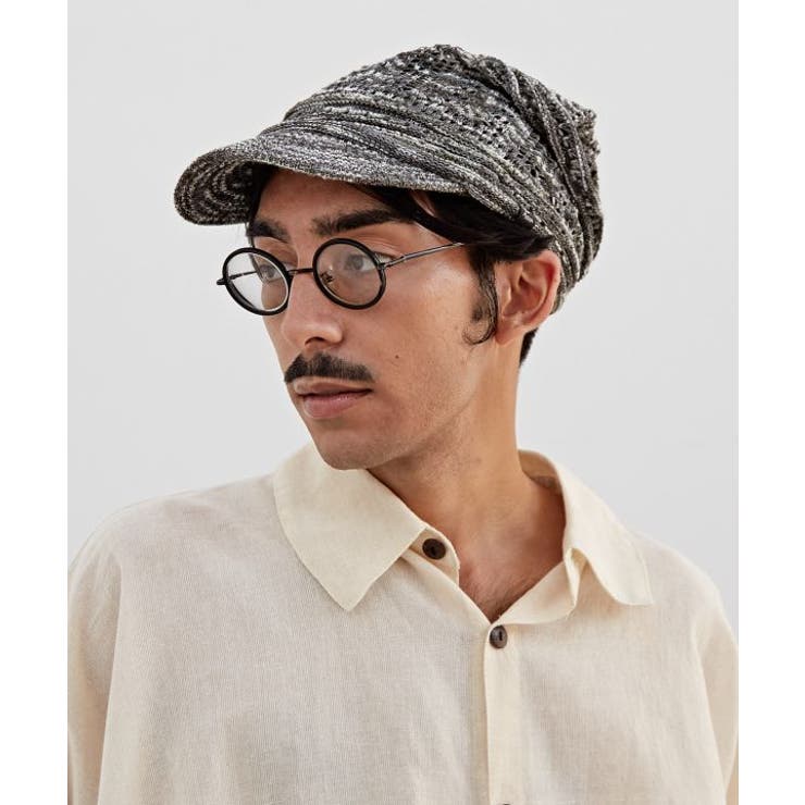 【チャイハネ】ノマドツバ付きニットキャップ | アミナコレクション  | 詳細画像2 