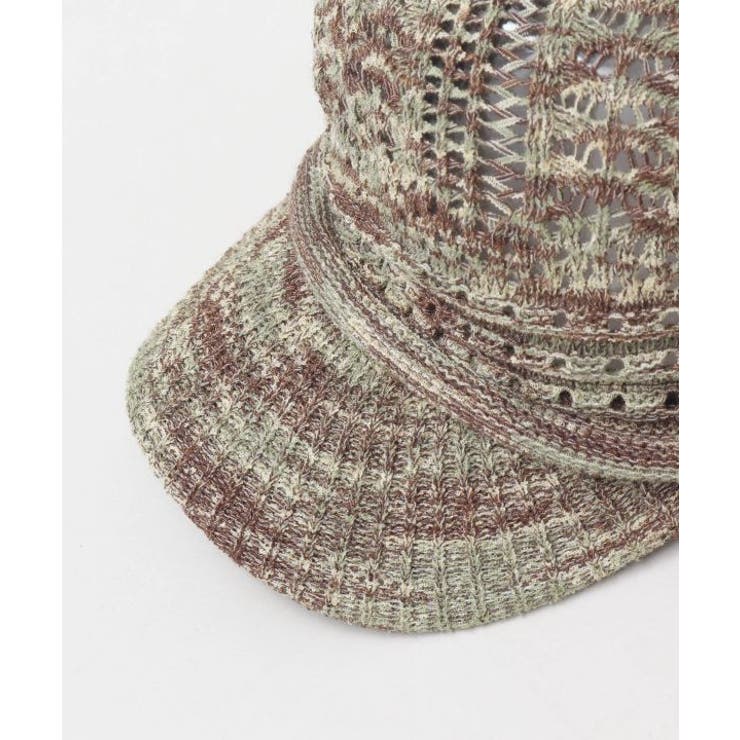 【チャイハネ】ノマドツバ付きニットキャップ | アミナコレクション  | 詳細画像3 