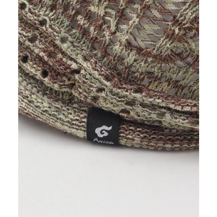 【チャイハネ】ノマドツバ付きニットキャップ | アミナコレクション  | 詳細画像4 