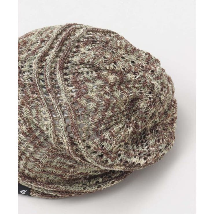 【チャイハネ】ノマドツバ付きニットキャップ | アミナコレクション  | 詳細画像5 