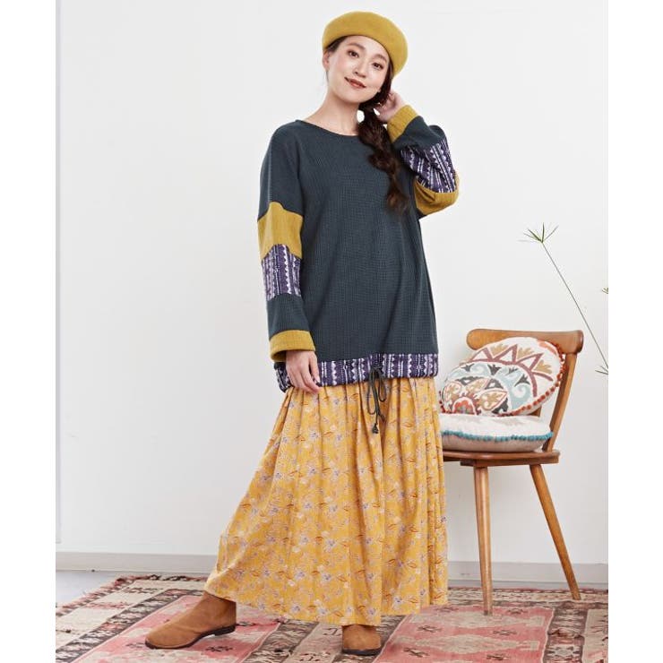 【チャイハネ】ネイリアＴＯＰ | アミナコレクション  | 詳細画像1 