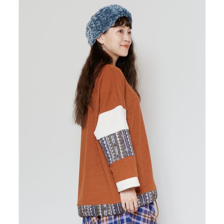 【チャイハネ】ネイリアＴＯＰ | アミナコレクション  | 詳細画像9 