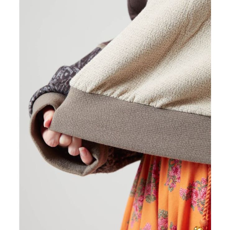 【チャイハネ】バサッタ変形プルオーバー | アミナコレクション  | 詳細画像11 