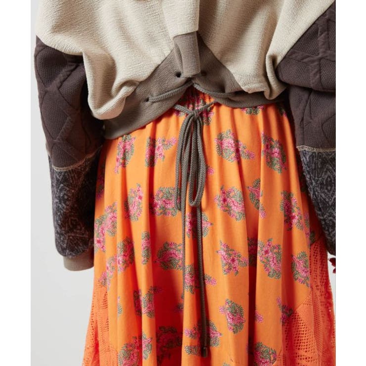 【チャイハネ】バサッタ変形プルオーバー | アミナコレクション  | 詳細画像12 