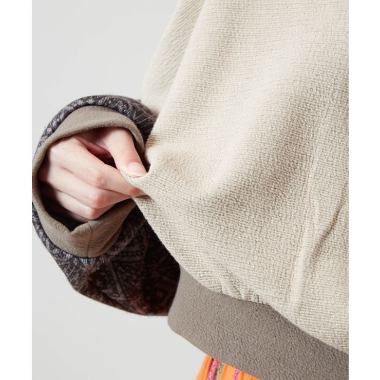 【チャイハネ】バサッタ変形プルオーバー | アミナコレクション  | 詳細画像13 