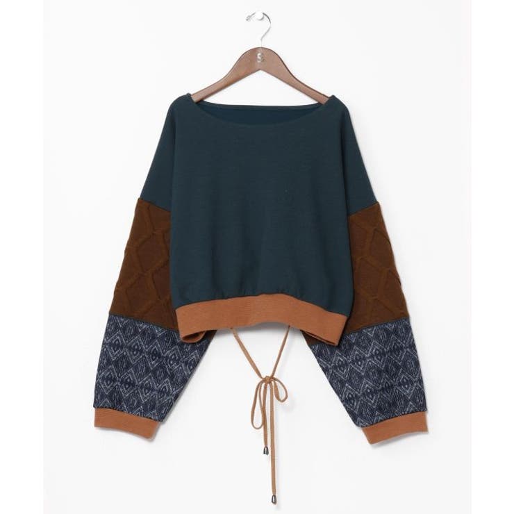 【チャイハネ】バサッタ変形プルオーバー | アミナコレクション  | 詳細画像4 