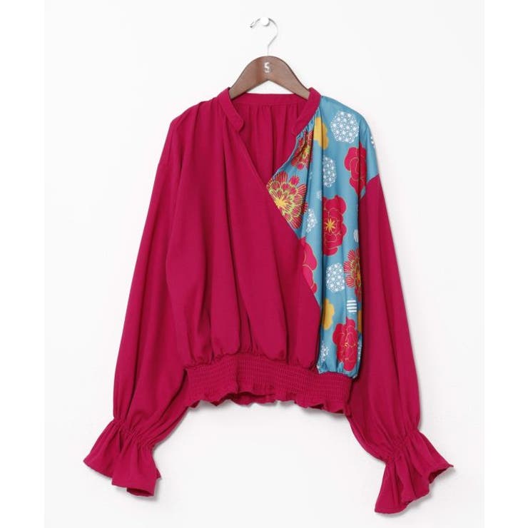 【チャイハネ】ピオラナトップス | アミナコレクション  | 詳細画像2 