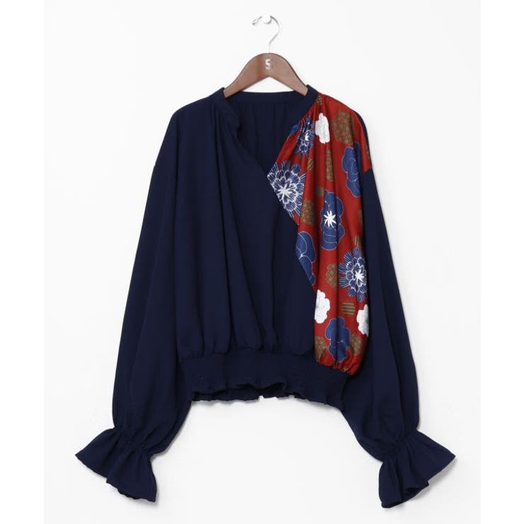 ネイビー系 | 【チャイハネ】ピオラナトップス | アミナコレクション 