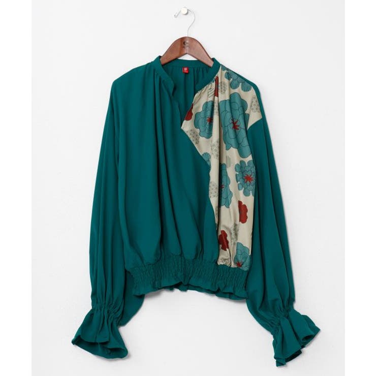 ダークグリーン | 【チャイハネ】ピオラナトップス | アミナコレクション 