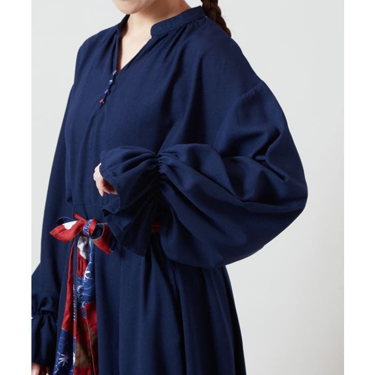 【チャイハネ】ピオラナワンピース | アミナコレクション  | 詳細画像13 