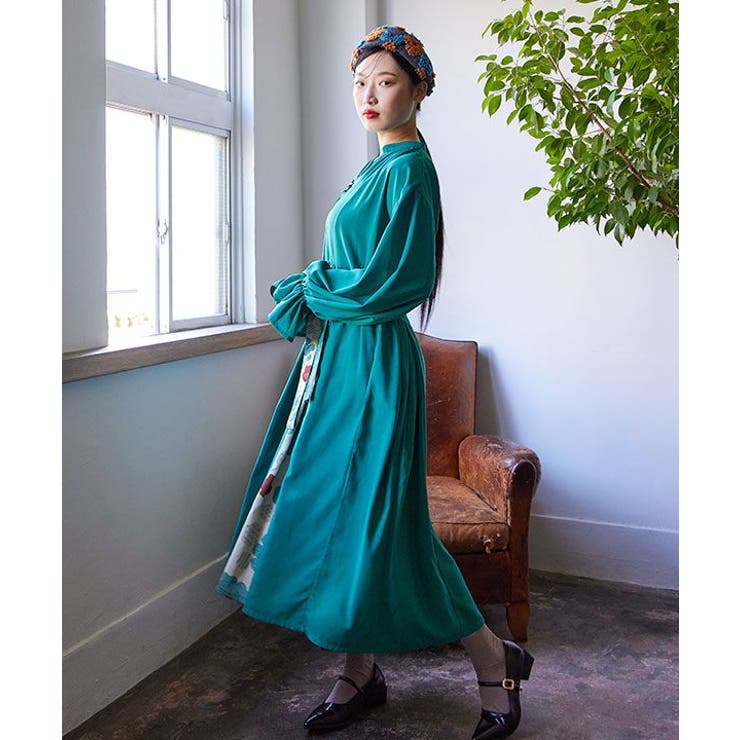 【チャイハネ】ピオラナワンピース | アミナコレクション  | 詳細画像18 