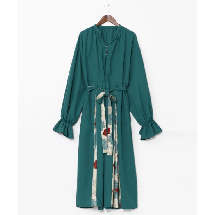 【チャイハネ】ピオラナワンピース | アミナコレクション  | 詳細画像3 