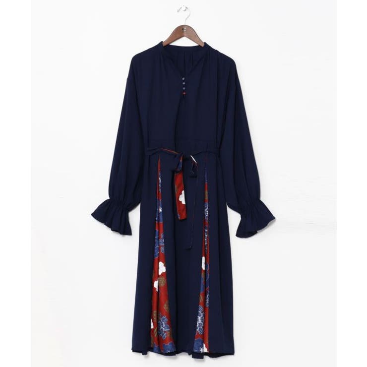 【チャイハネ】ピオラナワンピース | アミナコレクション  | 詳細画像4 