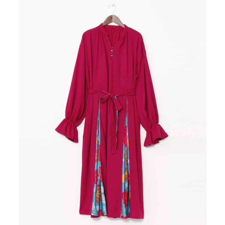 【チャイハネ】ピオラナワンピース | アミナコレクション  | 詳細画像5 