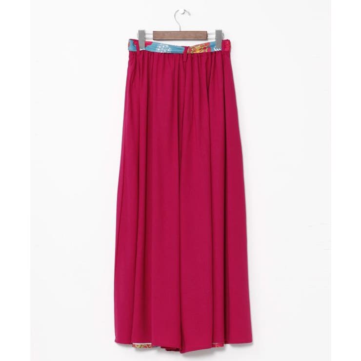 【チャイハネ】ピオラナワイドパンツ | アミナコレクション  | 詳細画像10 