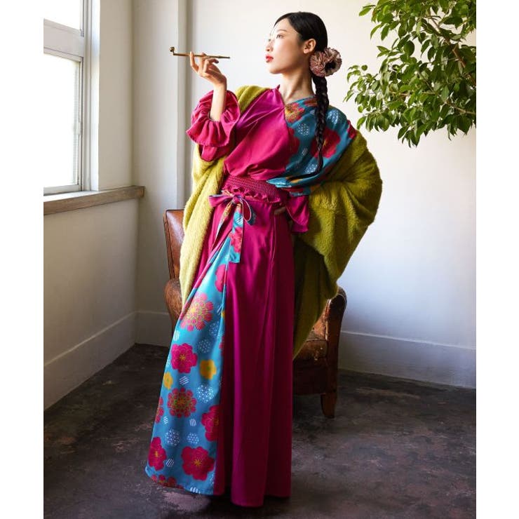 【チャイハネ】ピオラナワイドパンツ | アミナコレクション  | 詳細画像3 