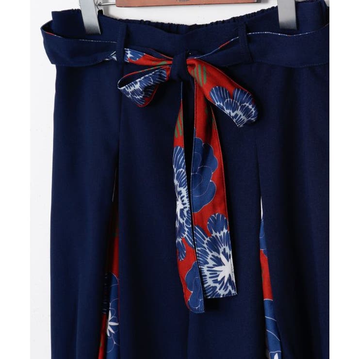 【チャイハネ】ピオラナワイドパンツ | アミナコレクション  | 詳細画像5 