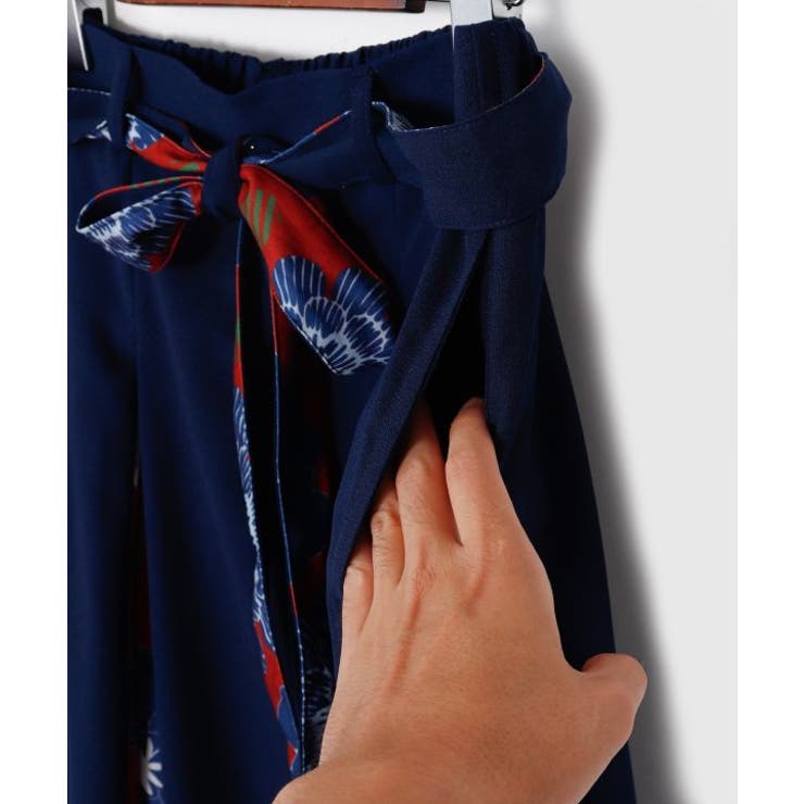 【チャイハネ】ピオラナワイドパンツ | アミナコレクション  | 詳細画像8 