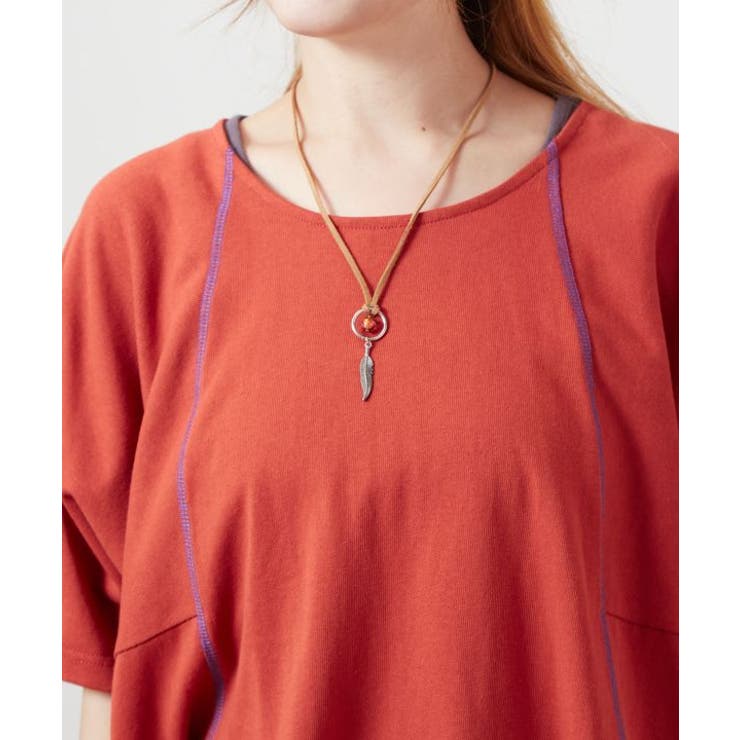 【チャイハネ】ベーシスクトップス【タンクトップ付き】 | アミナコレクション  | 詳細画像10 