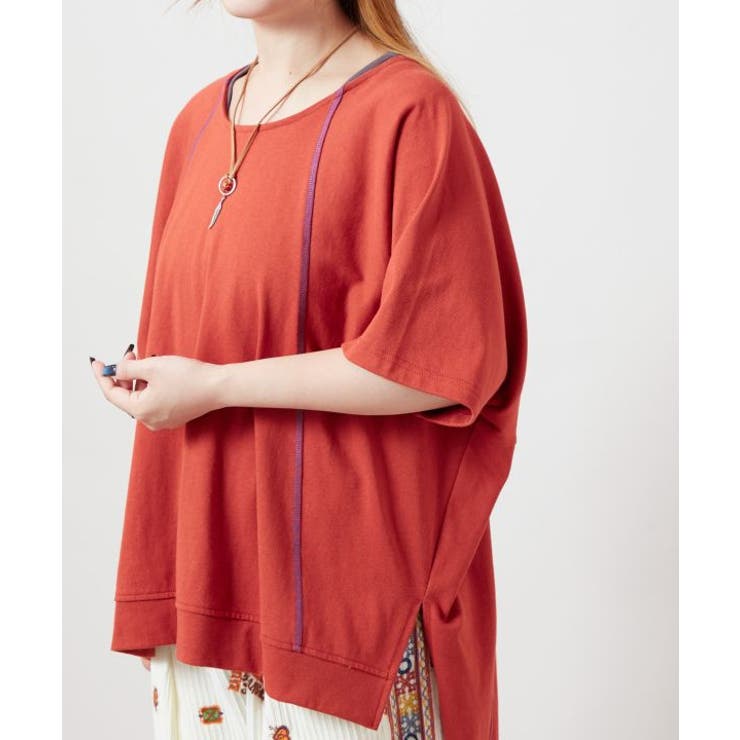 【チャイハネ】ベーシスクトップス【タンクトップ付き】 | アミナコレクション  | 詳細画像11 