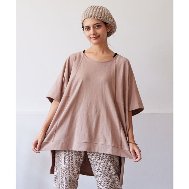 【チャイハネ】ベーシスクトップス【タンクトップ付き】 | アミナコレクション  | 詳細画像2 