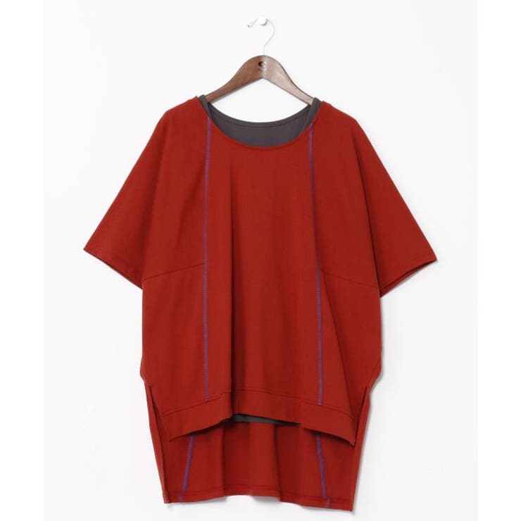 【チャイハネ】ベーシスクトップス【タンクトップ付き】 | アミナコレクション  | 詳細画像3 