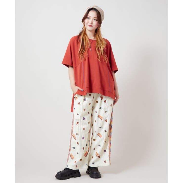 【チャイハネ】ベーシスクトップス【タンクトップ付き】 | アミナコレクション  | 詳細画像4 