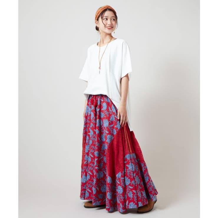 【チャイハネ】ベーシスクトップス【タンクトップ付き】 | アミナコレクション  | 詳細画像5 