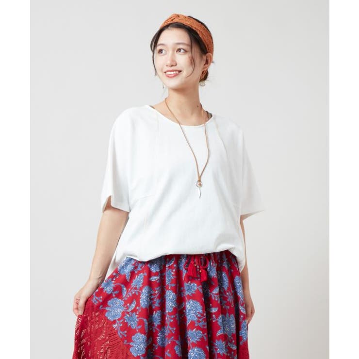 【チャイハネ】ベーシスクトップス【タンクトップ付き】 | アミナコレクション  | 詳細画像6 