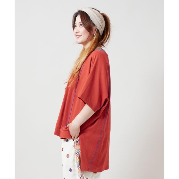 【チャイハネ】ベーシスクトップス【タンクトップ付き】 | アミナコレクション  | 詳細画像7 