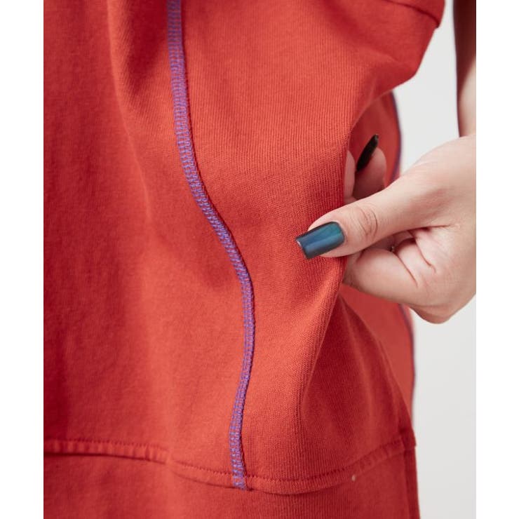 【チャイハネ】ベーシスクトップス【タンクトップ付き】 | アミナコレクション  | 詳細画像9 